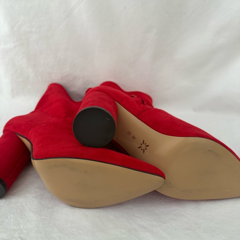 BCBG Microsuede Boots - Picture 7 of 7